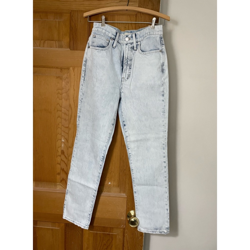 Madewell size 27 Perfect Vintage Jean